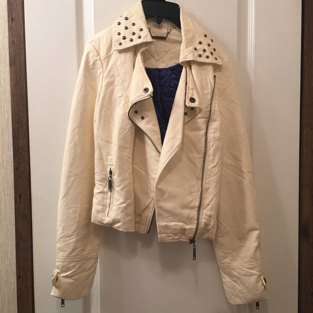 Vegan Leather Jacket